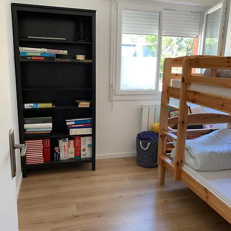 6 Pers Climatise - Centre A 15 Min De La - 75m2 - 3 - Terrasse -calme - Parking Апартаменти Ле-Лаванду