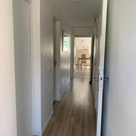 Apartment 6 Pers Climatise - Centre A 15 Min De La - 75m2 - 3 - Terrasse -calme - Parking *