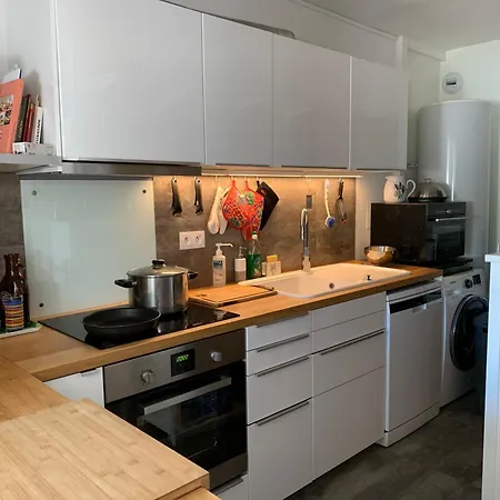 6 Pers Climatise - Centre A 15 Min De La - 75m2 - 3 - Terrasse -calme - Parking Ле-Лаванду