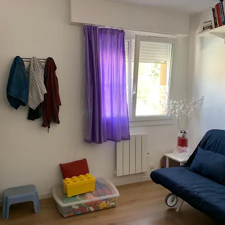 Appartement 6 Pers Climatise - Centre A 15 Min De La - 75m2 - 3 - Terrasse -calme - Parking *