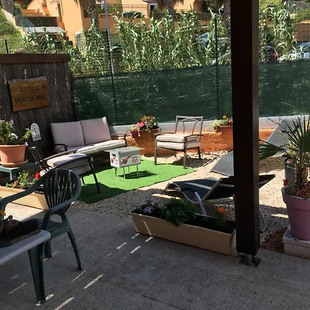 6 Pers Climatise - Centre A 15 Min De La - 75m2 - 3 - Terrasse -calme - Parking *