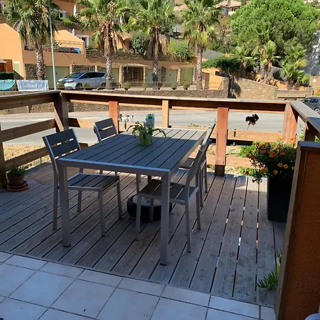 6 Pers Climatise - Centre A 15 Min De La - 75m2 - 3 - Terrasse -calme - Parking Appartement Le Lavandou