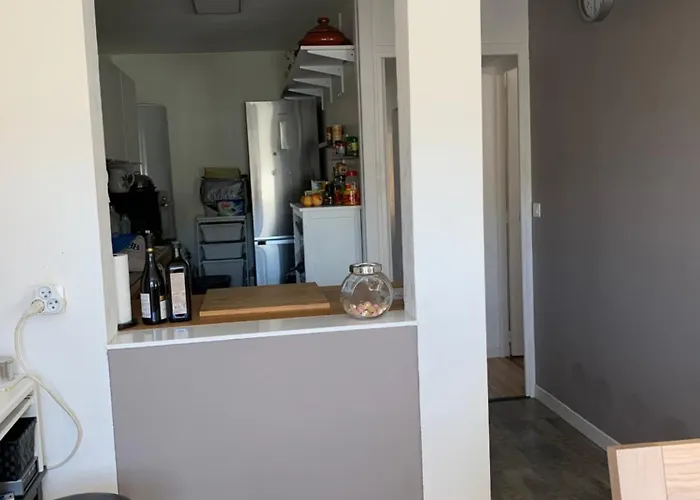 Apartamento 6 Pers Climatisé - Centre à 15 Min De La - 75m2 - 3 - Terrasse -calme - Parking