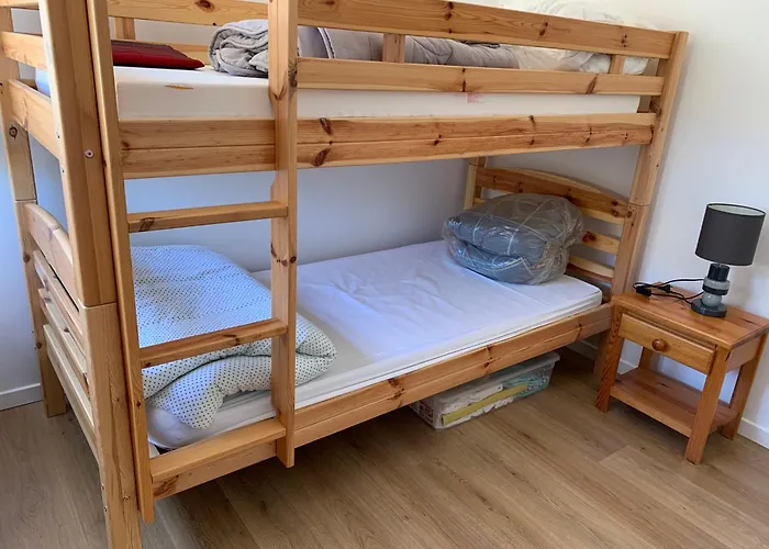 6 Pers Climatise - Centre A 15 Min De La - 75m2 - 3 - Terrasse -calme - Parking *