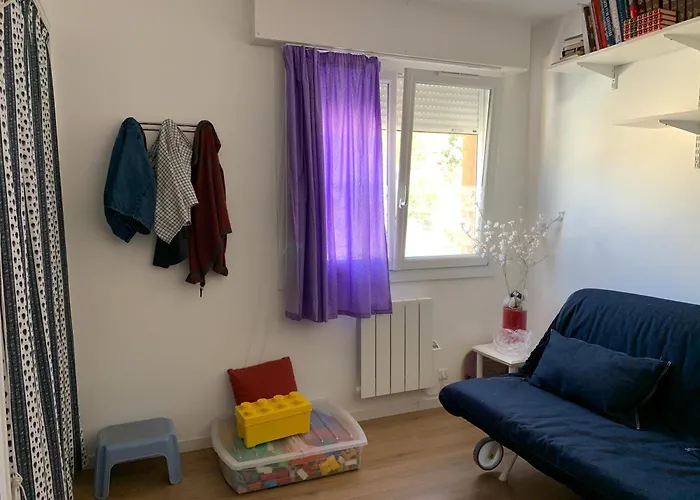 Apartmán 6 Pers Climatise - Centre A 15 Min De La - 75m2 - 3 - Terrasse -calme - Parking *