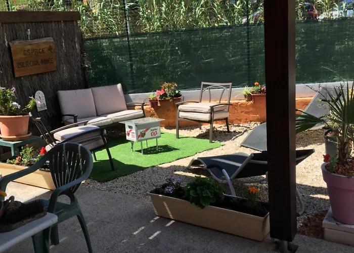 6 Pers Climatisé - Centre à 15 Min De La - 75m2 - 3 - Terrasse -calme - Parking *