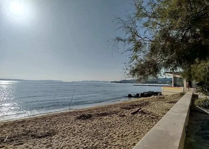 6 Pers Climatisé - Centre à 15 Min De La - 75m2 - 3 - Terrasse -calme - Parking